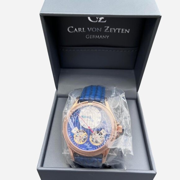 Carl von Zeyten Model no. CVZ0084SBLS - Limited Edition - Watch Man - Picture 4 of 8